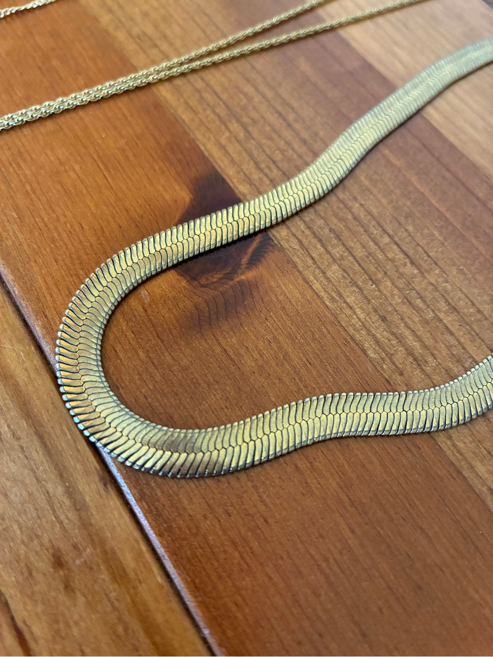 Madewell Gold Tone Jewelry Lot - Picture 6 of 8